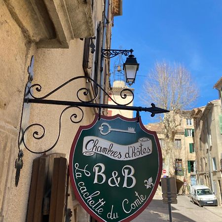 مبيت وإفطار Montfort-sur-Argens La Cachette Du Comte المظهر الخارجي الصورة