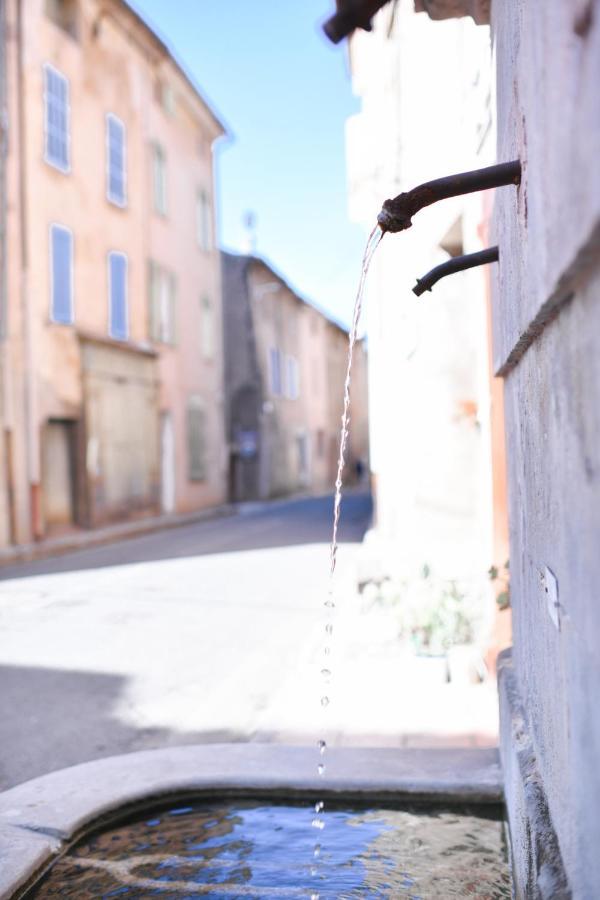 مبيت وإفطار Montfort-sur-Argens La Cachette Du Comte المظهر الخارجي الصورة