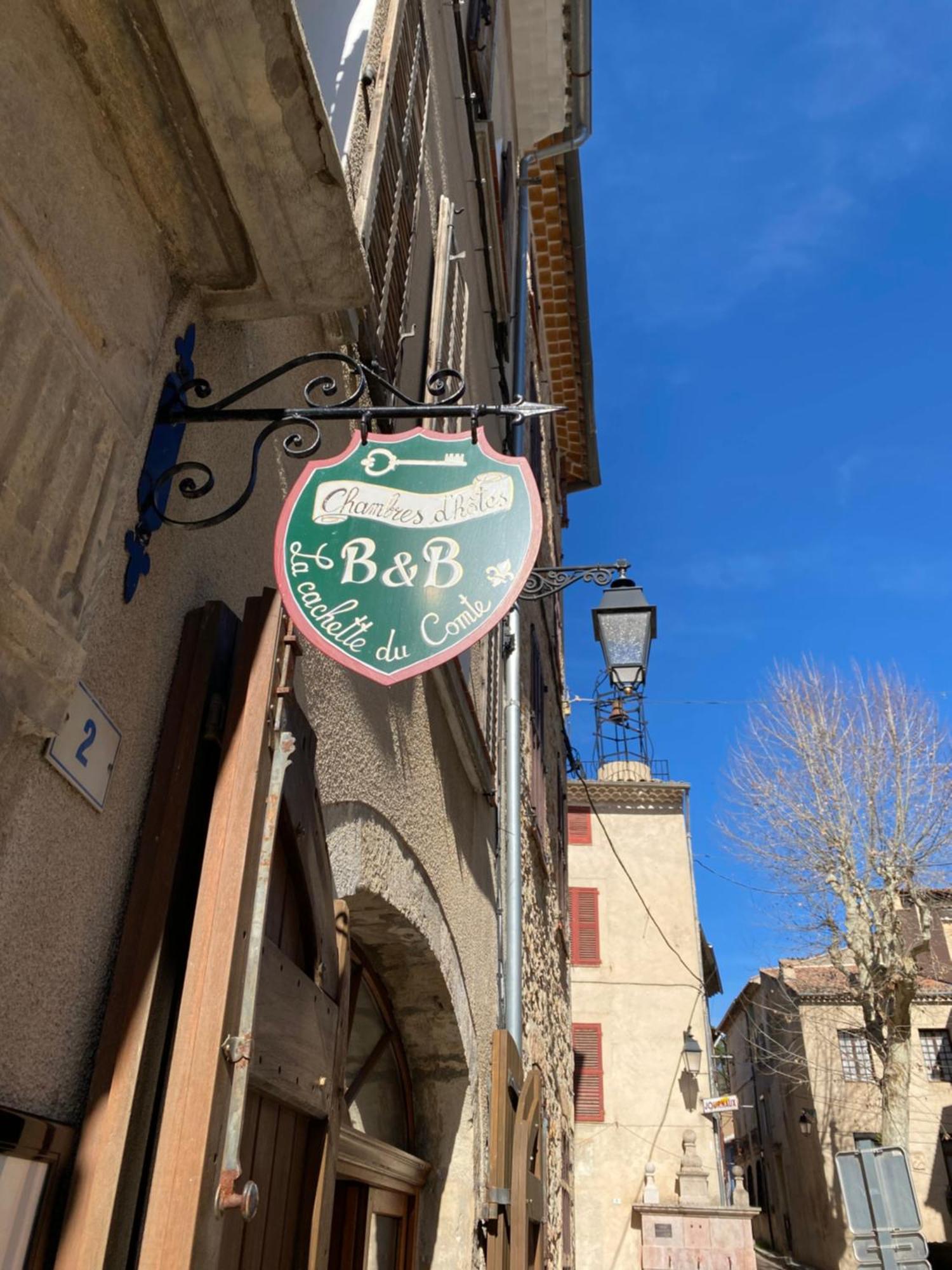 مبيت وإفطار Montfort-sur-Argens La Cachette Du Comte المظهر الخارجي الصورة