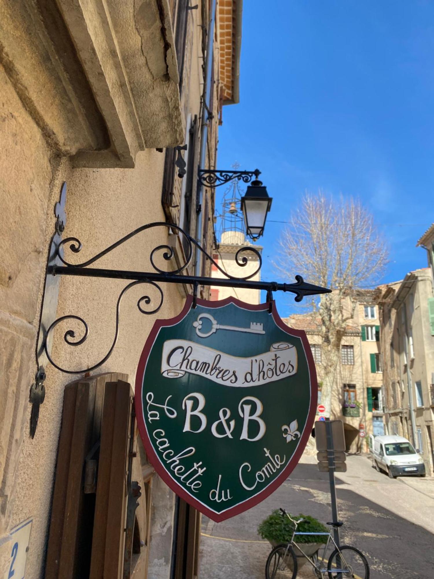 مبيت وإفطار Montfort-sur-Argens La Cachette Du Comte المظهر الخارجي الصورة