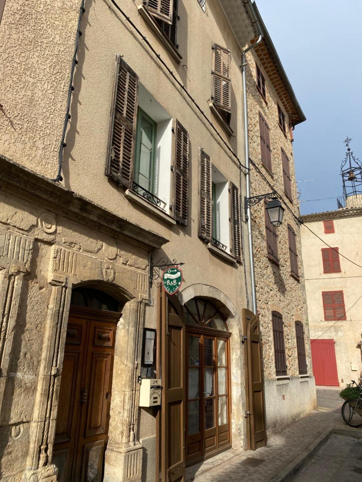مبيت وإفطار Montfort-sur-Argens La Cachette Du Comte المظهر الخارجي الصورة